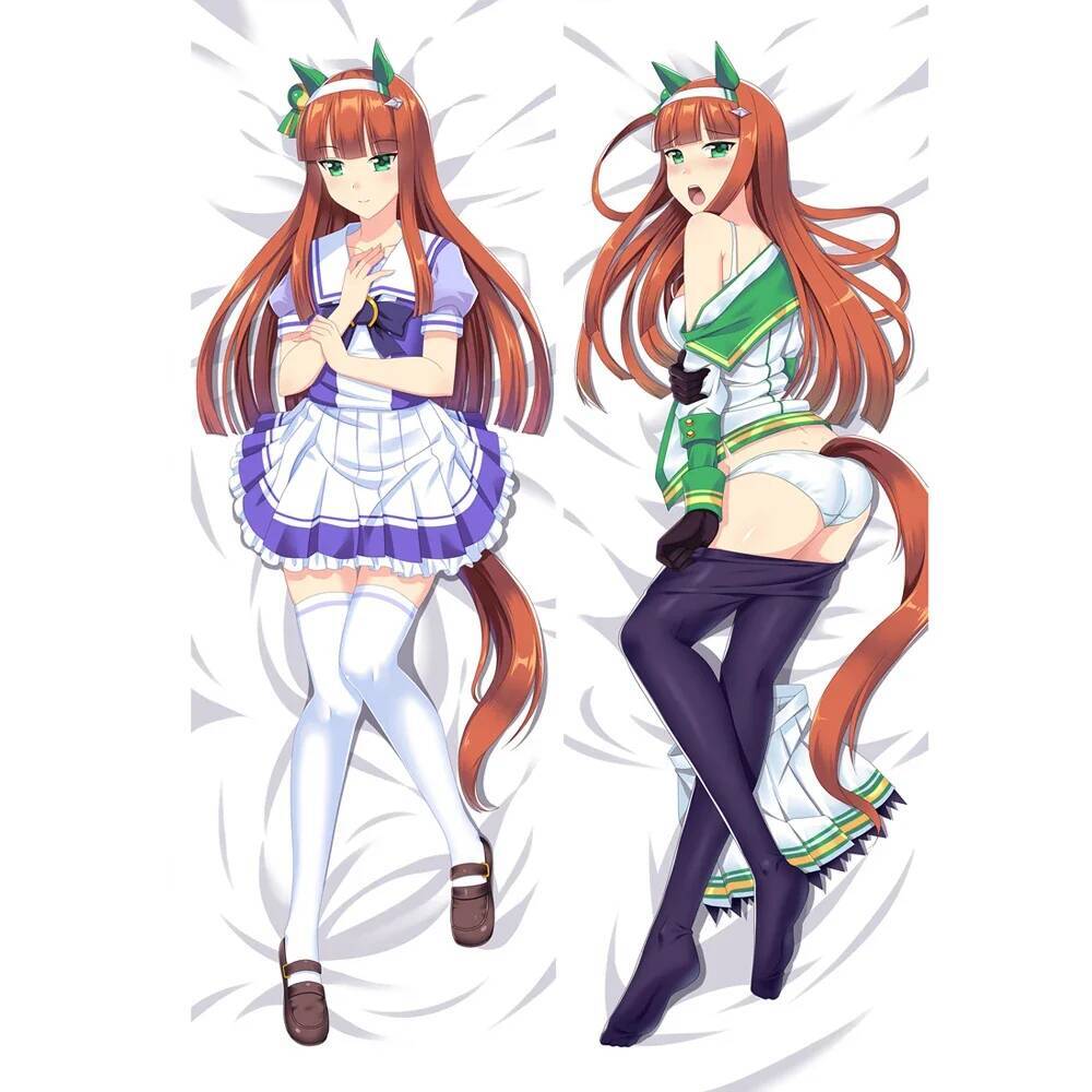 Throw Pillow - Anime Pretty Derby Silence Suzuka Dakimakura
