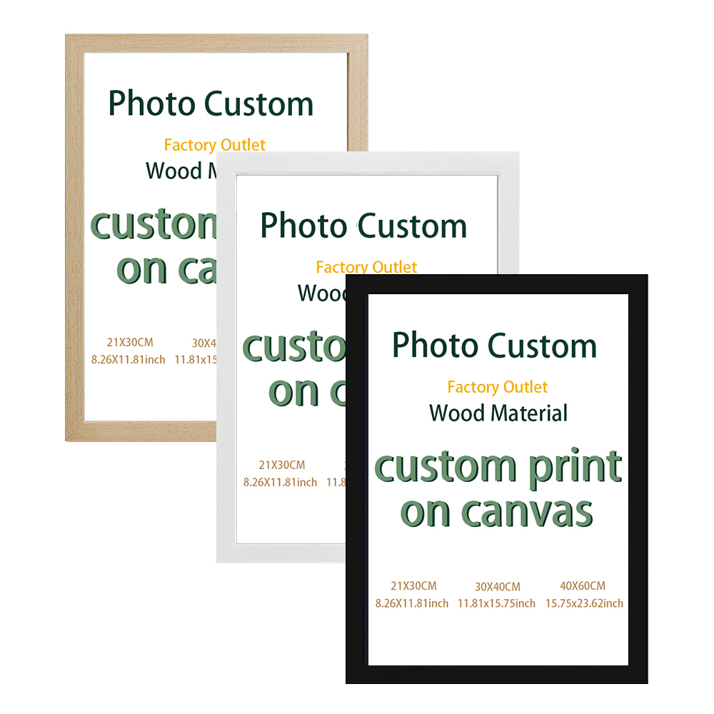 Picture Frame - Op maat gemaakt canvasdoek met fotolijst,