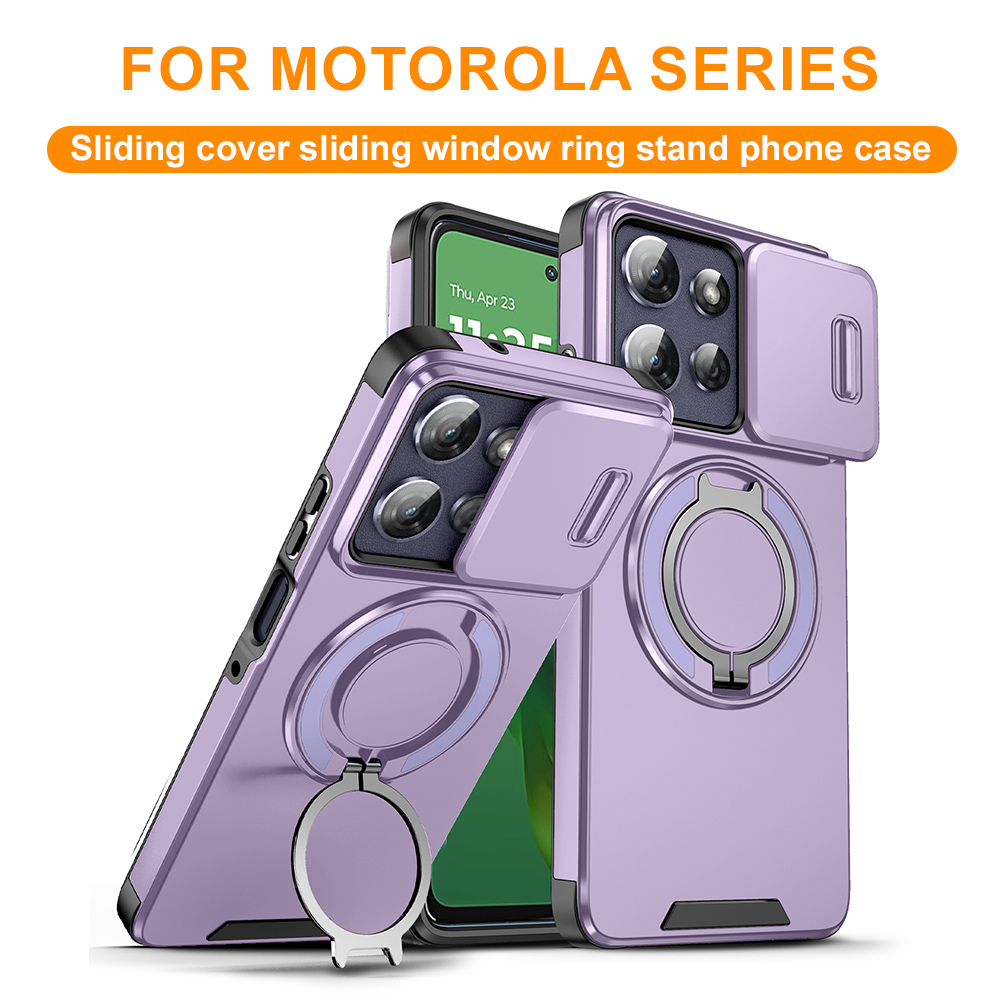 Area Rug - Magnetische robuuste telefoonhoes voor Moto G
