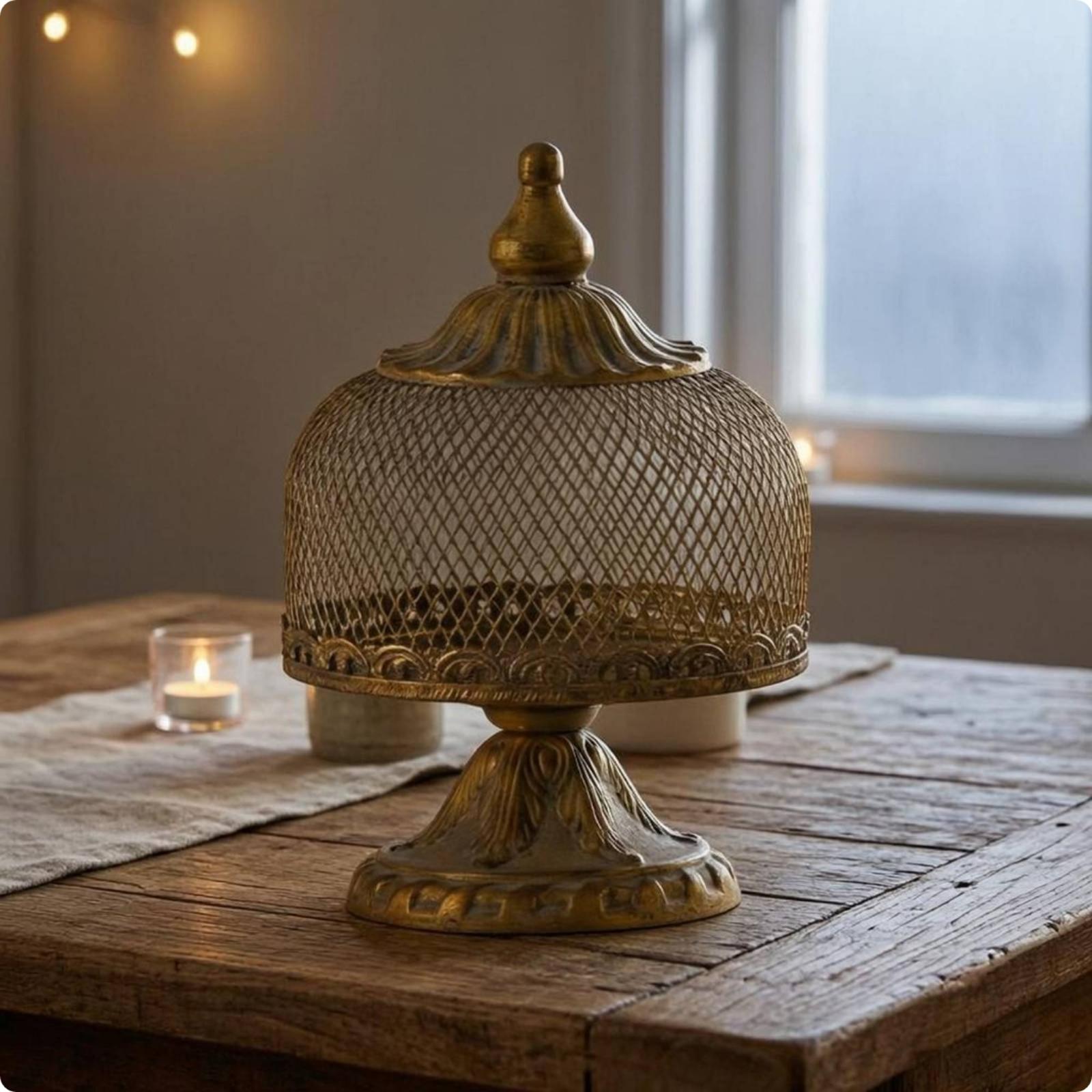Decoratieve kaarsenhouder op v - Candle Holder Decor recensie en prijs