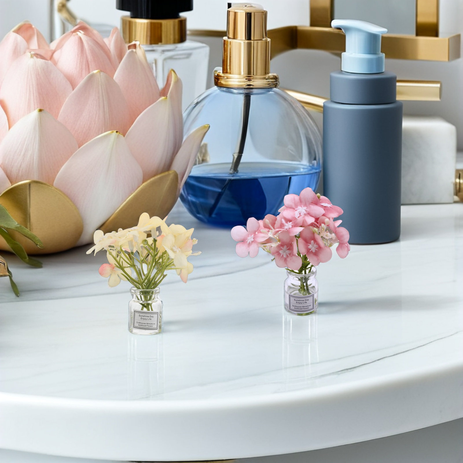 3-delige miniatuur vaasjes set - Vase Decor recensie en prijs
