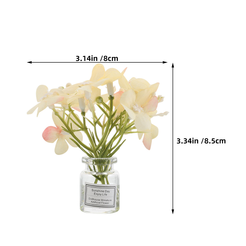 3-delige miniatuur vaasjes set - Vase Decor recensie en prijs