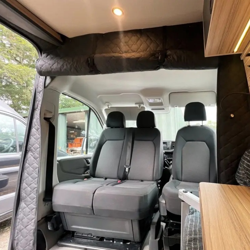 Geïsoleerde cabine-scheidingsg - Curtain Curtain recensie en prijs