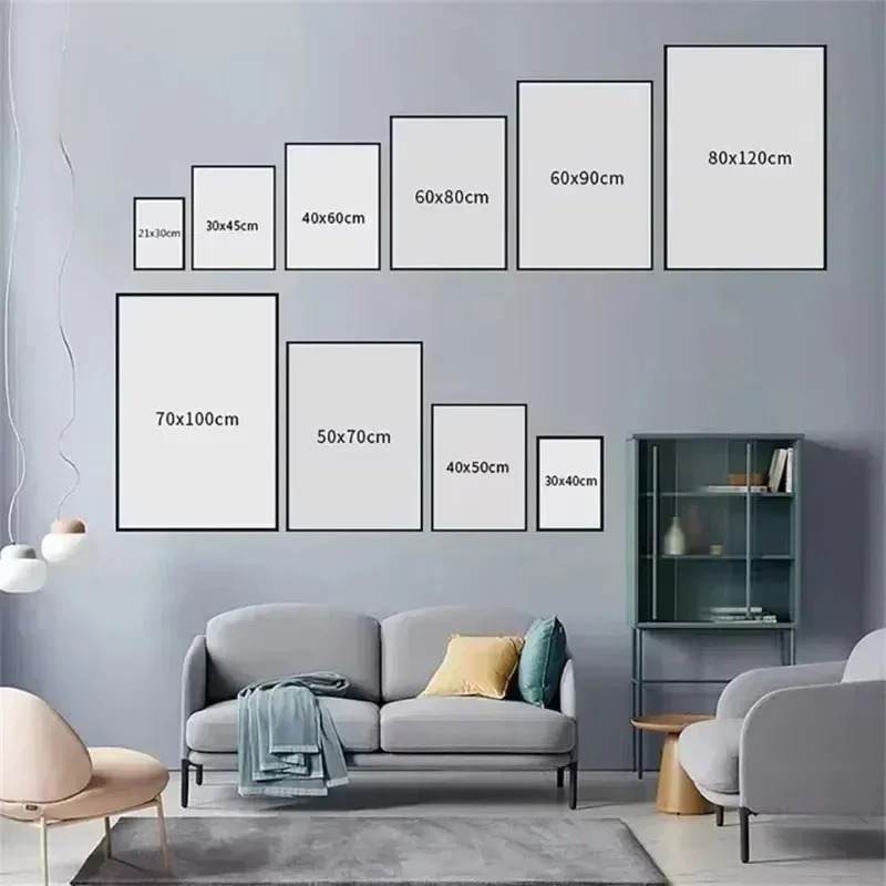 3-delige frameloze canvas schi - Abstract Canvas Set recensie en prijs