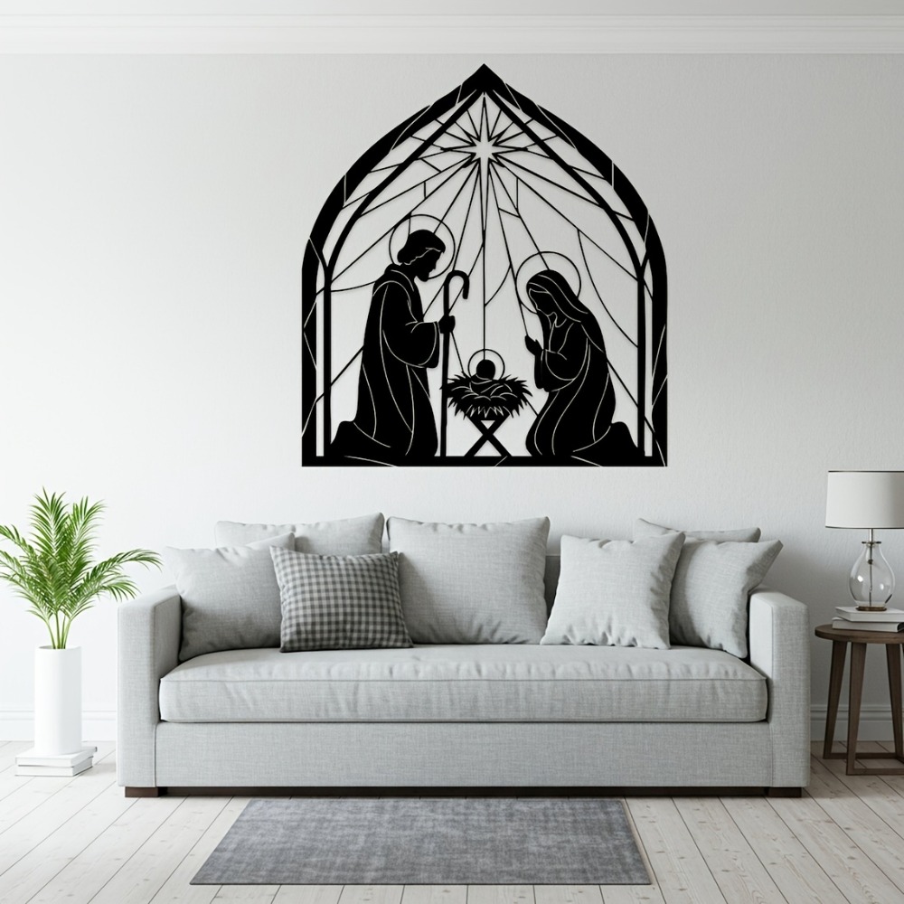 CIFBUY Religieuze Jezus-Kersts - Wall Art recensie en prijs