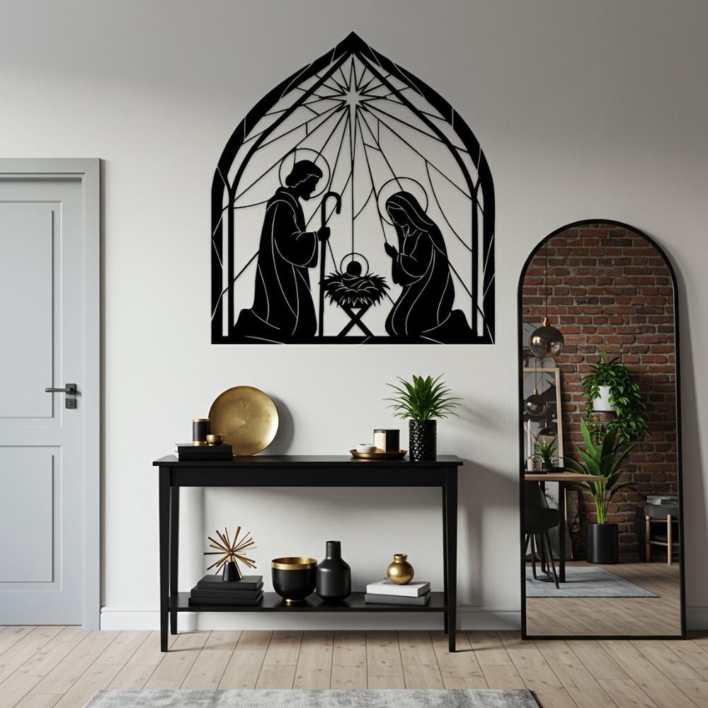CIFBUY Religieuze Jezus-Kersts - Wall Art recensie en prijs
