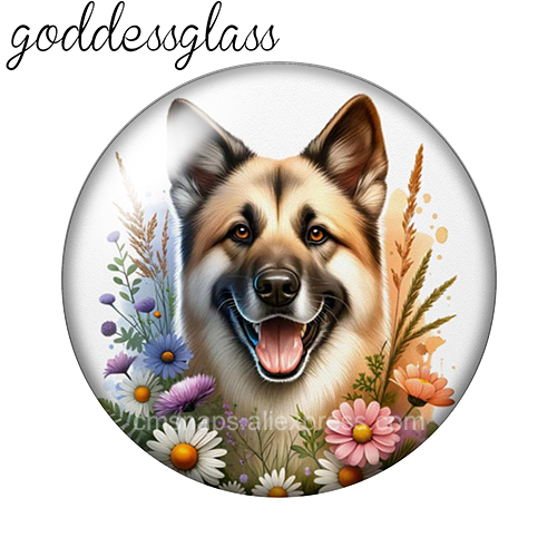 Schattige Honden Midden in de  - Vase Decor recensie en prijs