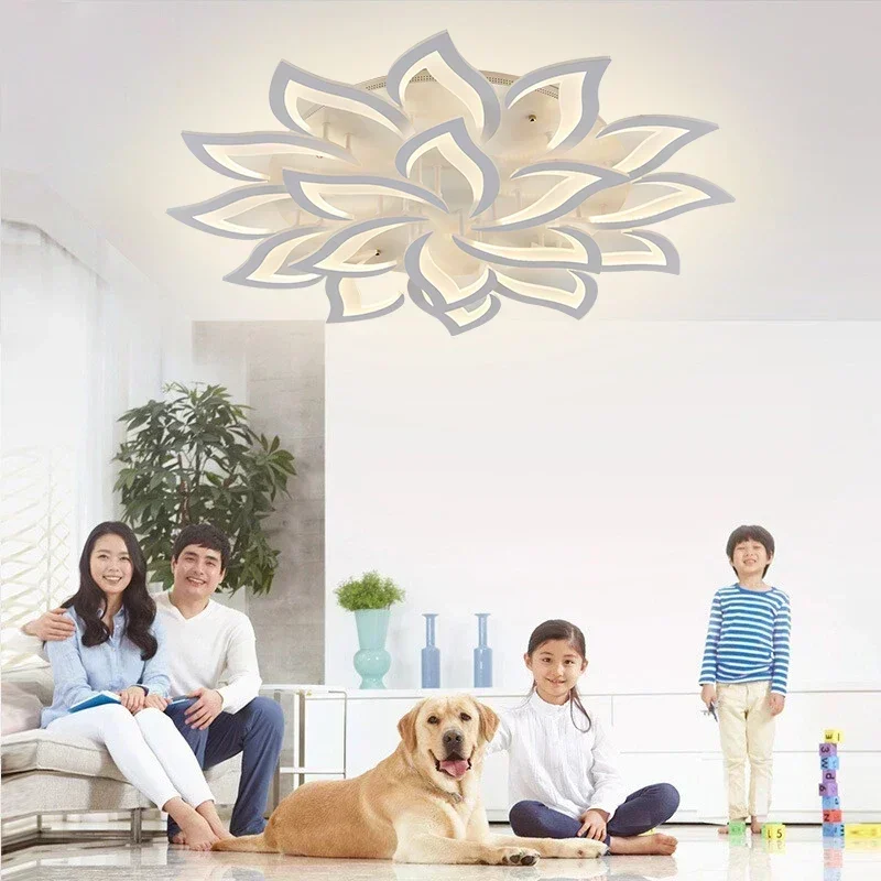 Designer LED-bloemblaadjeskroo - Interior Design High End recensie en prijs
