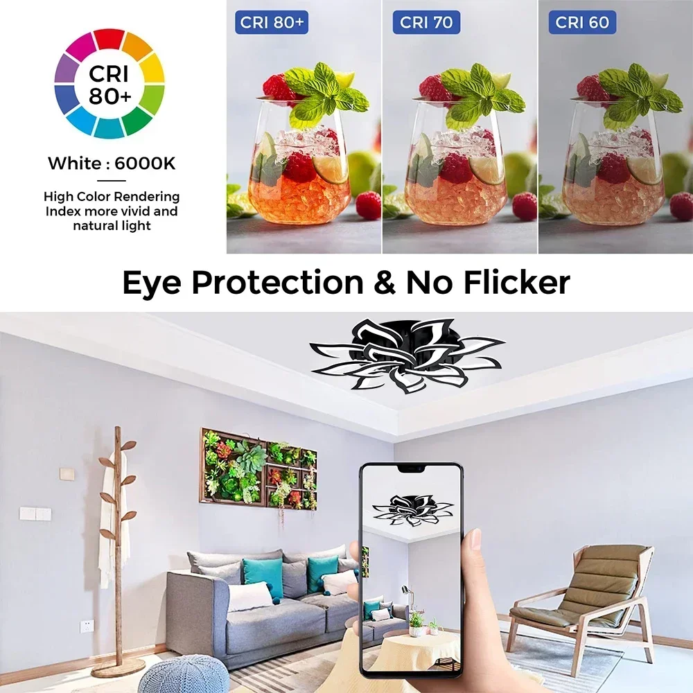 Designer LED-bloemblaadjeskroo - Interior Design High End recensie en prijs