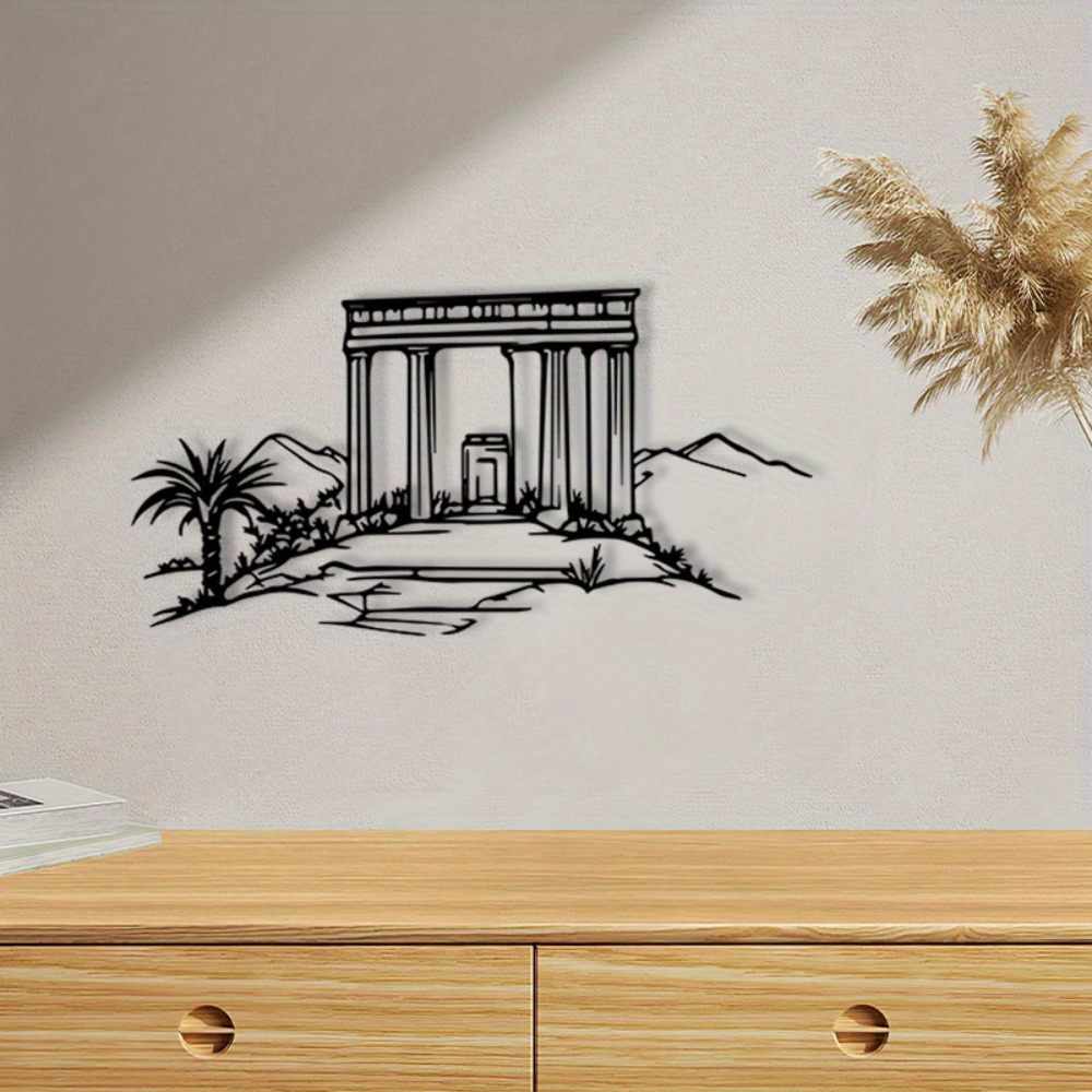 CIFBUY ijzeren wandkunst relig - Wall Art recensie en prijs
