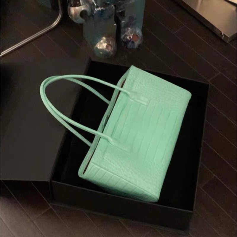 Vintage groene draagtas dames  - Interior Design High End recensie en prijs