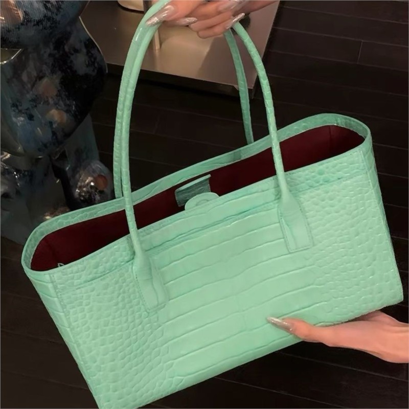 Vintage groene draagtas dames  - Interior Design High End recensie en prijs
