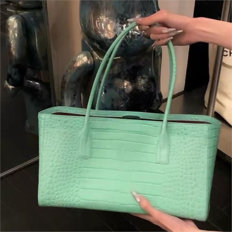Vintage groene draagtas dames  - Interior Design High End recensie en prijs