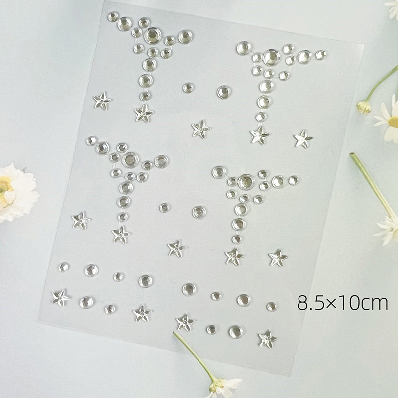 Nieuwe zelfklevende diamant st - Wall Sticker recensie en prijs