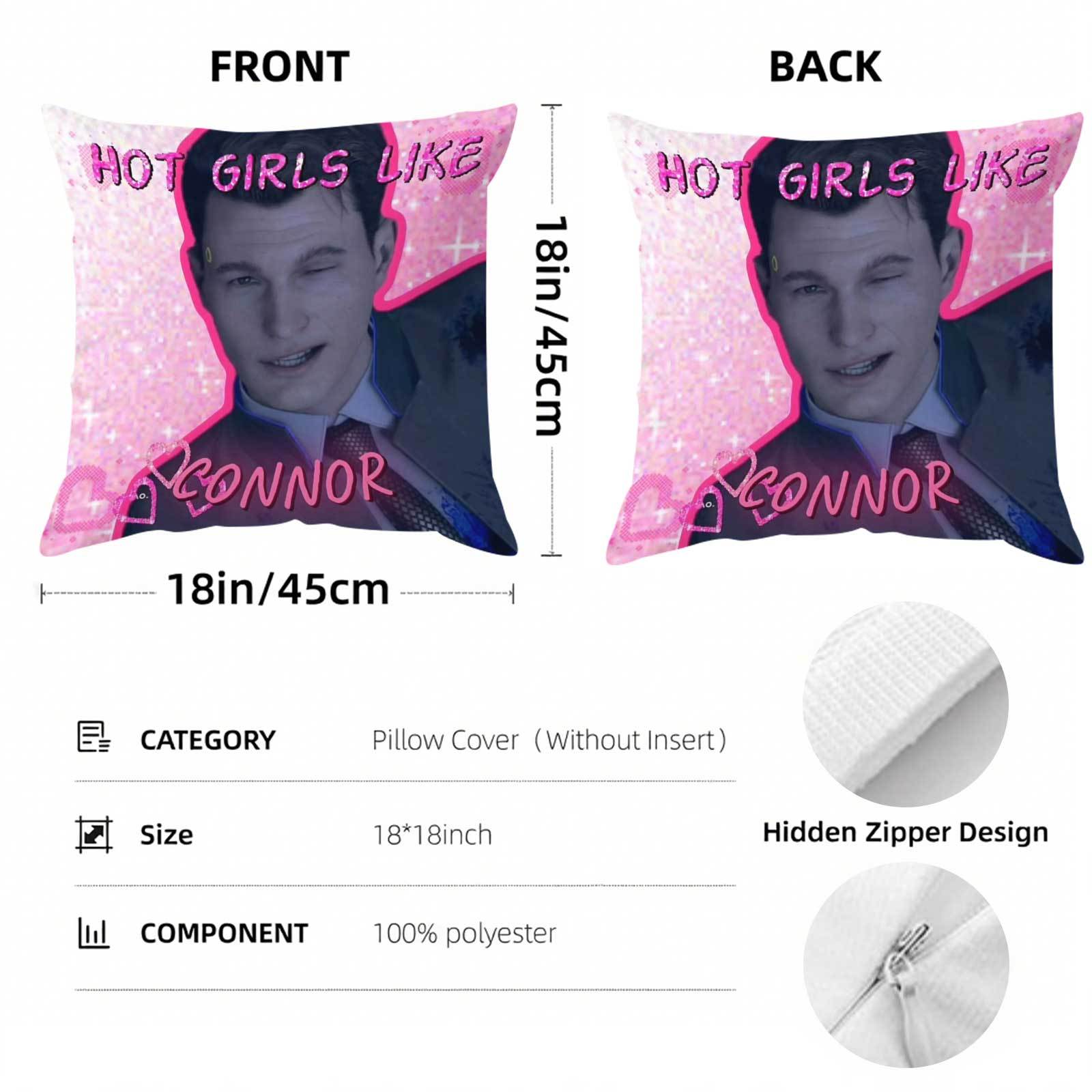 Aanpassen van 1 stuk CONNOR SO - Throw Pillow recensie en prijs