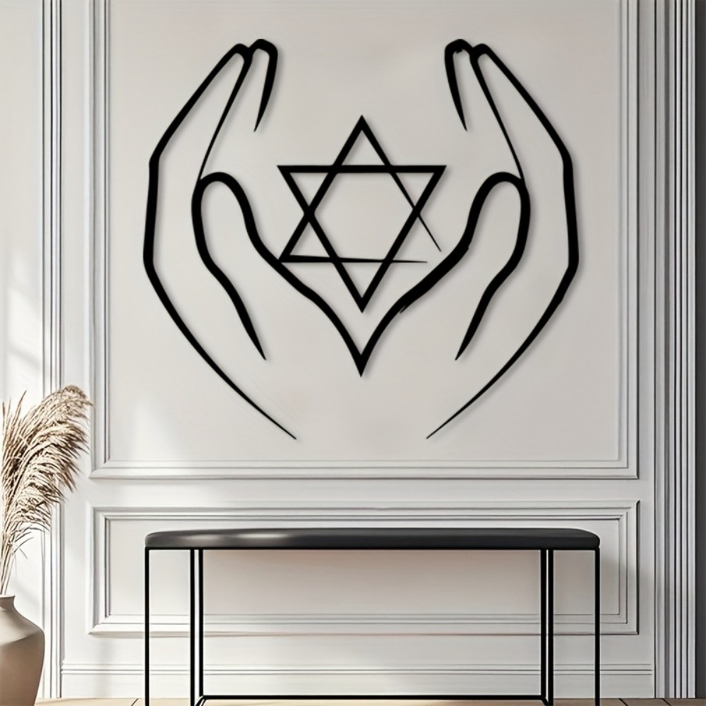 CIFBUY Metalen Wandkunst Abstr - Wall Art recensie en prijs