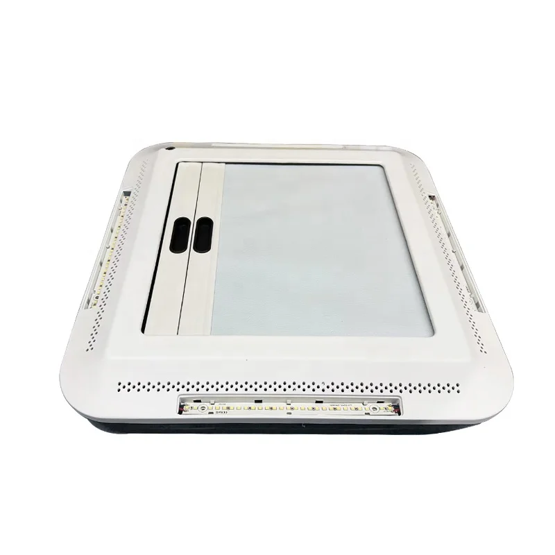 RV-zonnedak met aluminium LED- - Curtain Curtain recensie en prijs