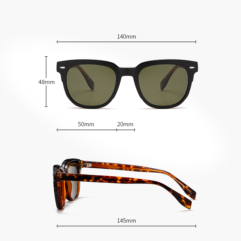 Fashion zonnebril man clip op  - Decorative Mirror recensie en prijs