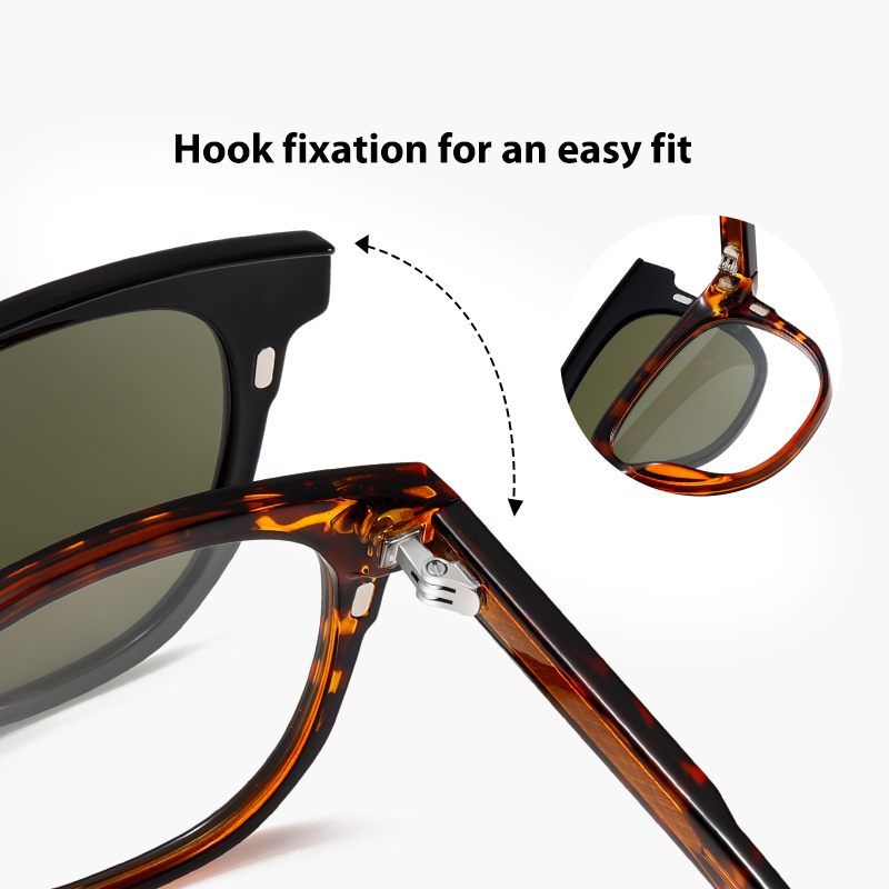 Fashion zonnebril man clip op  - Decorative Mirror recensie en prijs