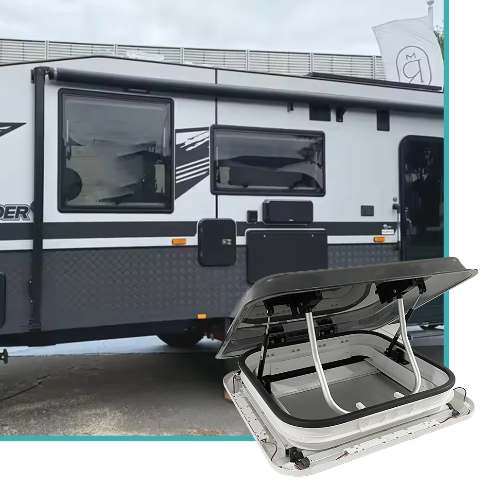 RV dakraam 700x500mm handmatig - Curtain Curtain recensie en prijs