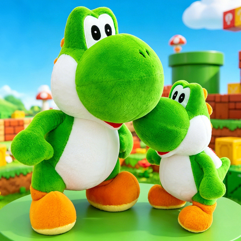 Schattige Yoshi groene dinosau - Throw Pillow recensie en prijs