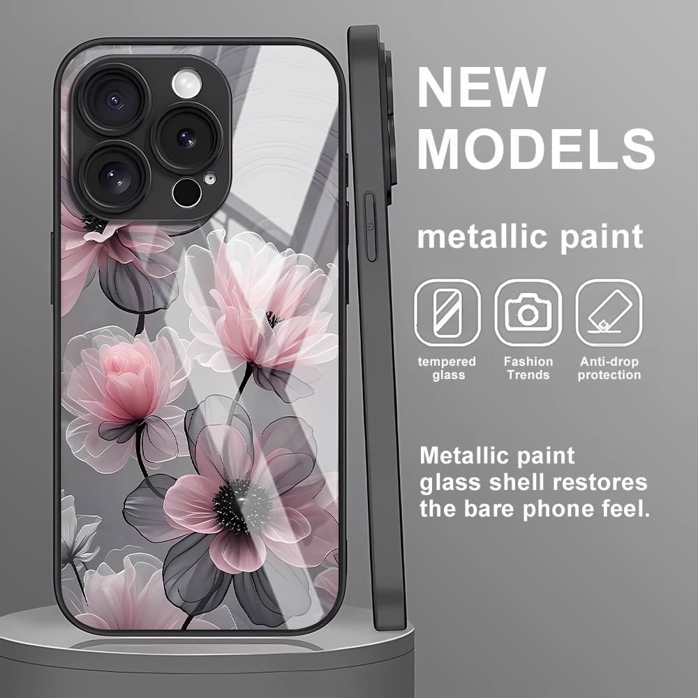 Bloem Gehard Glas Case Voor iP - Vase Decor recensie en prijs