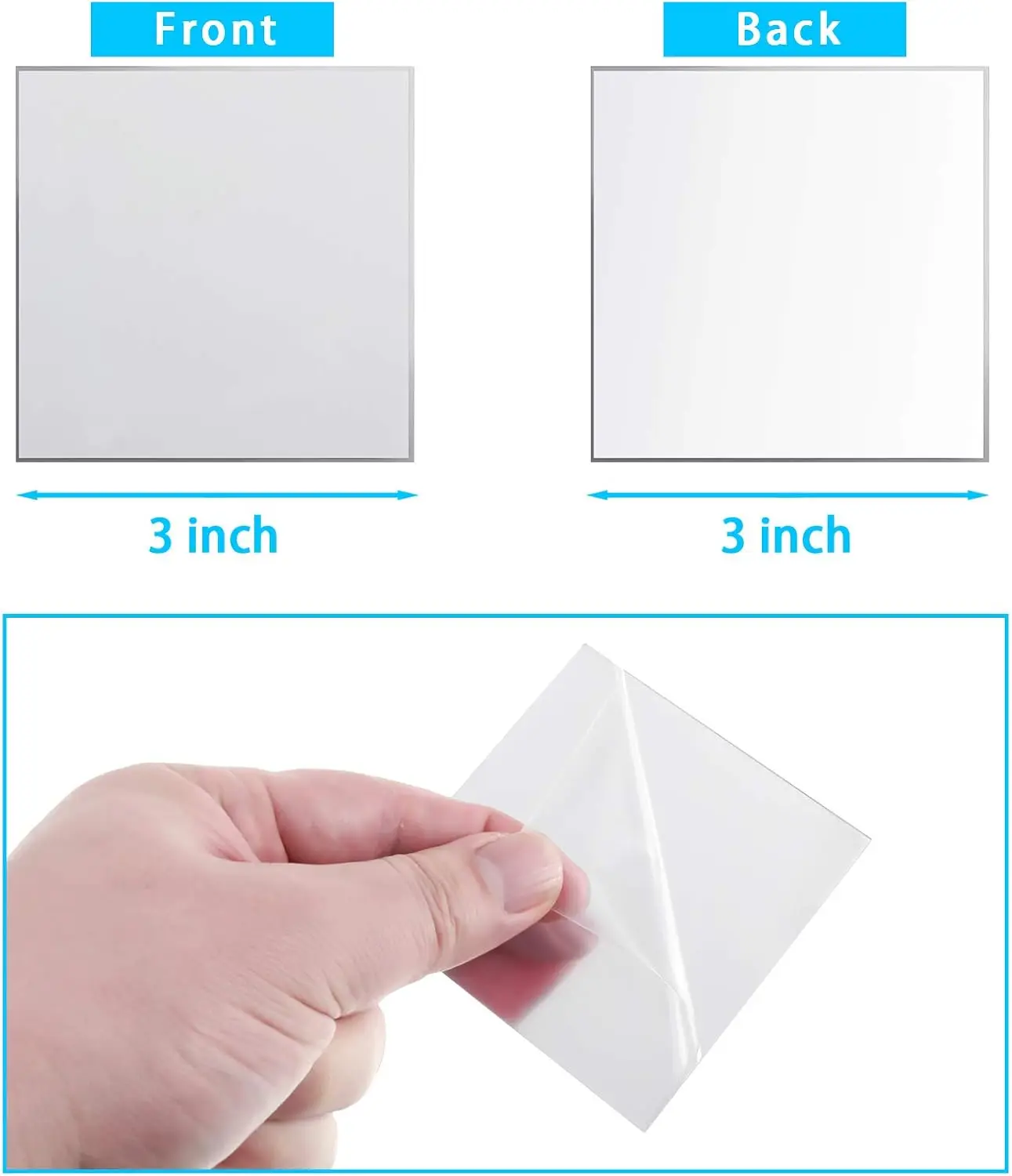 Kleine vierkante spiegeltjes m - Decorative Mirror recensie en prijs