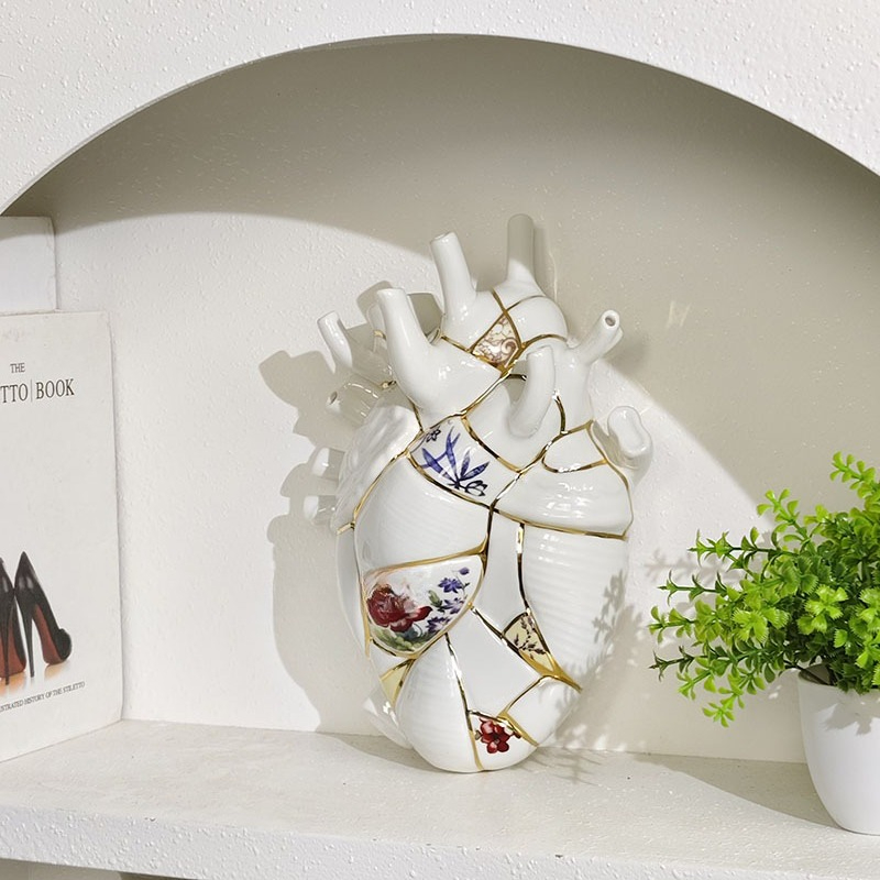 Hartvormige vaas woonkamer wij - Vase Decor recensie en prijs