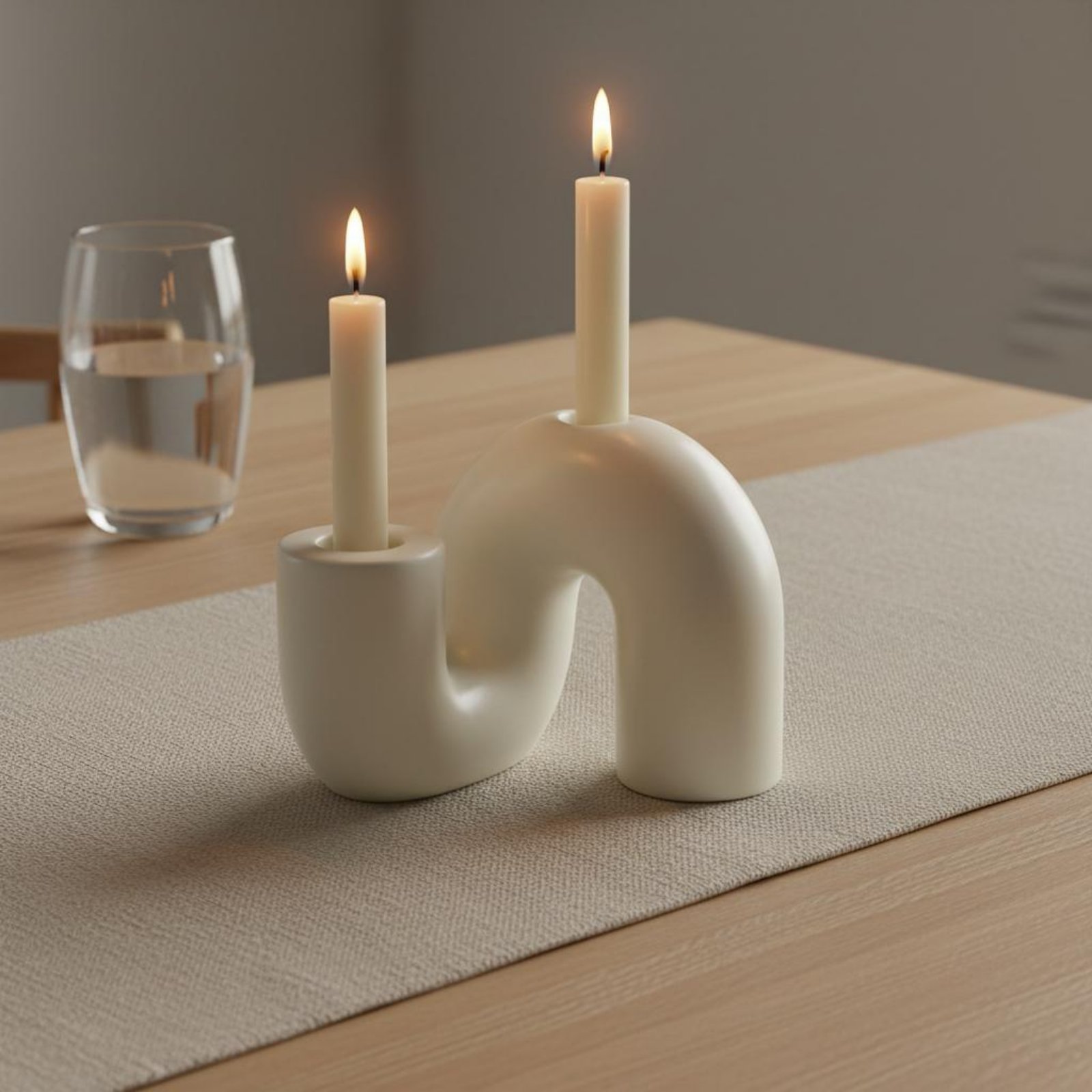 Golvende keramische kaarsenhou - Candle Holder Decor recensie en prijs
