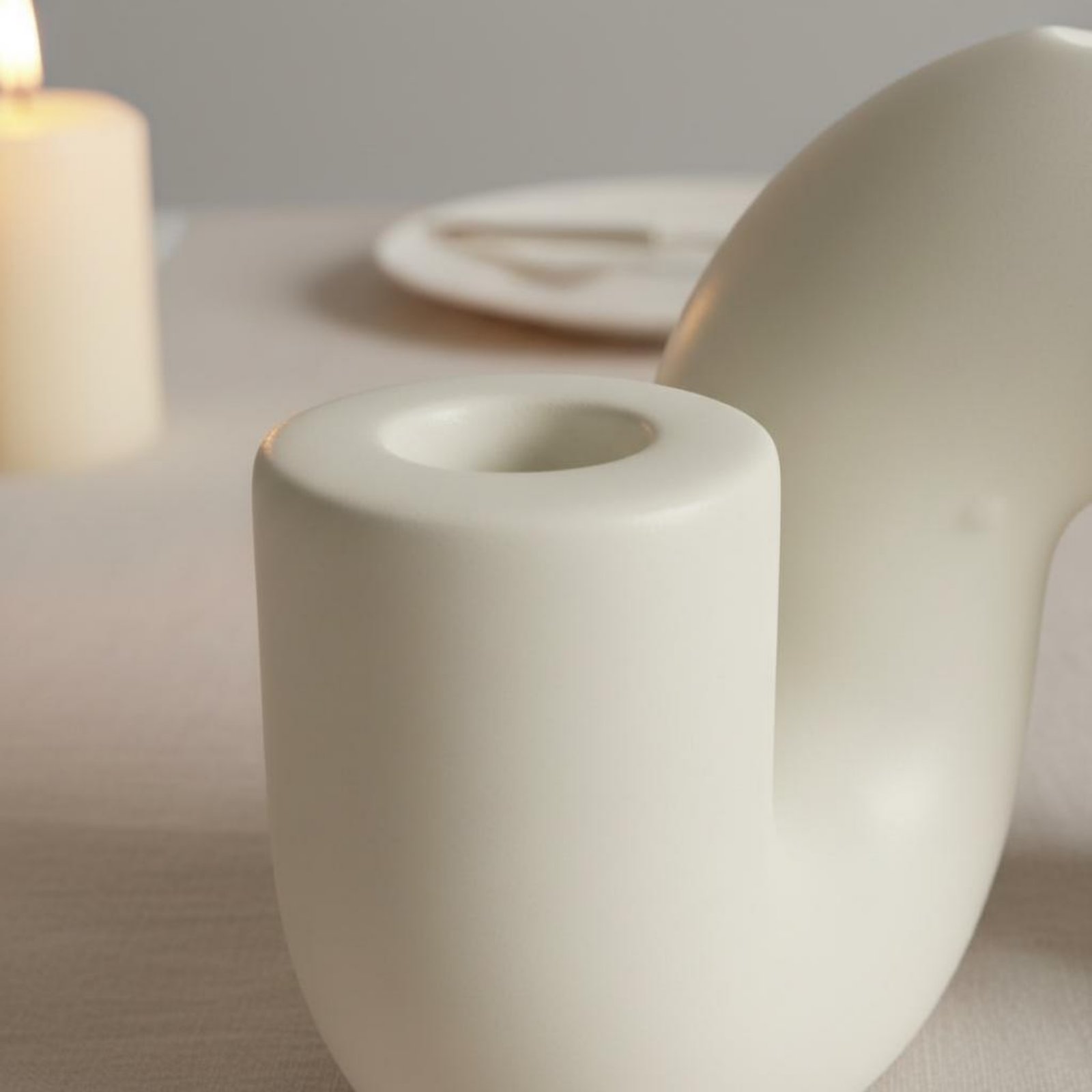 Golvende keramische kaarsenhou - Candle Holder Decor recensie en prijs