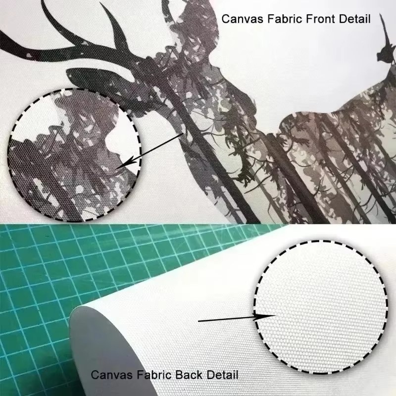 (NoFrame 3PCS) – 2D plat, set  - Abstract Canvas Set recensie en prijs