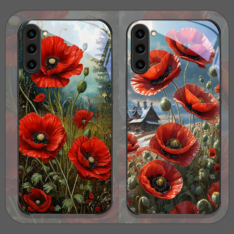 Retro Poppy Bloemen Bloeiend H - Vase Decor recensie en prijs