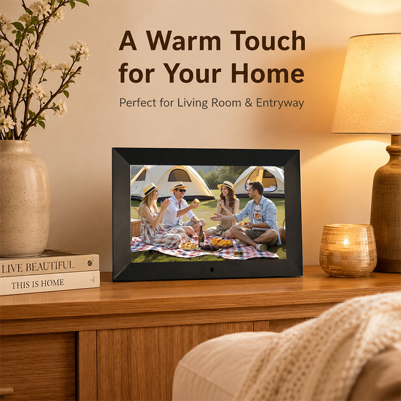7 inch digitale fotolijst met  - Picture Frame recensie en prijs