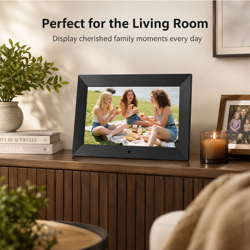 7 inch digitale fotolijst met  - Picture Frame recensie en prijs