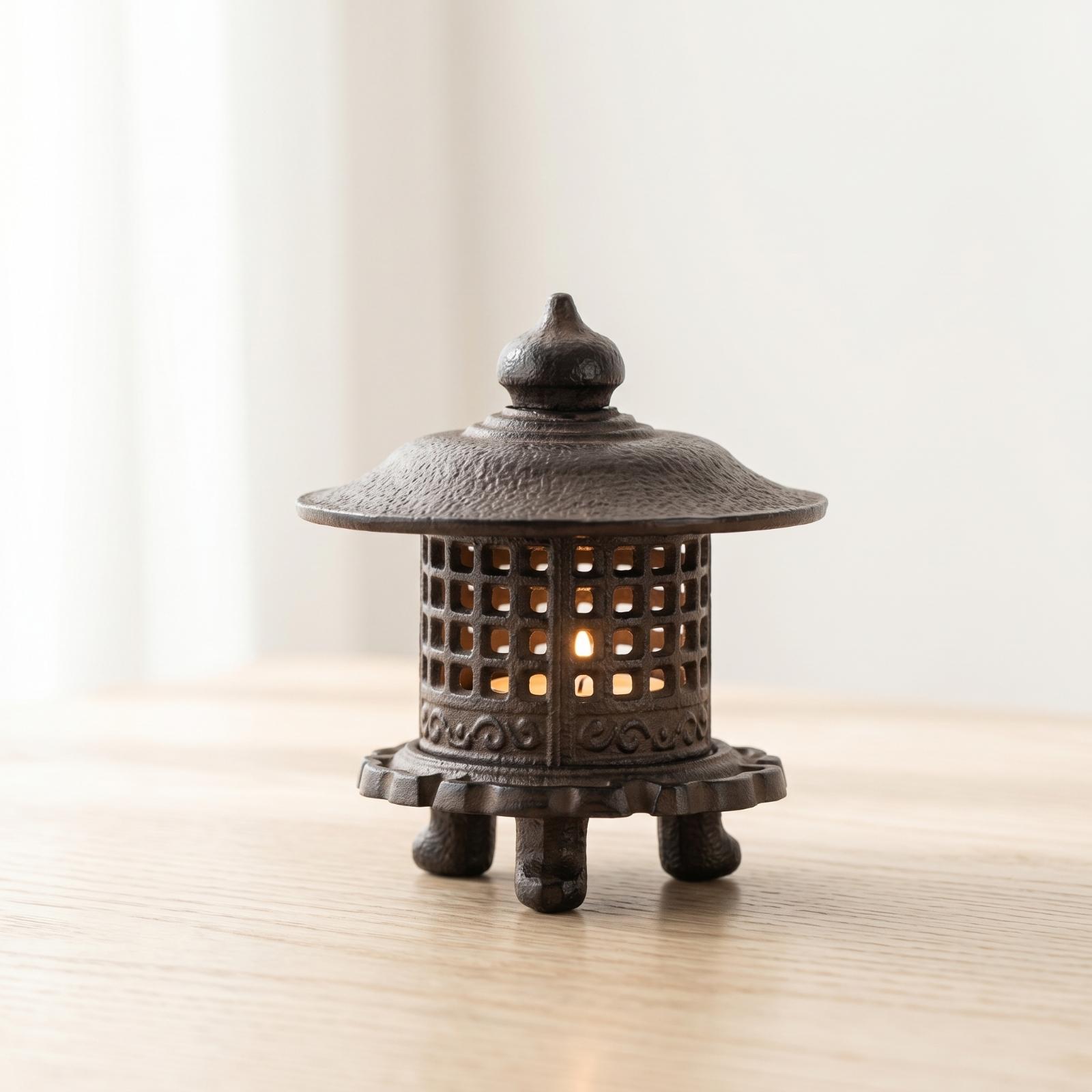 Gietijzeren lantaarn tafellamp - Candle Holder Decor recensie en prijs