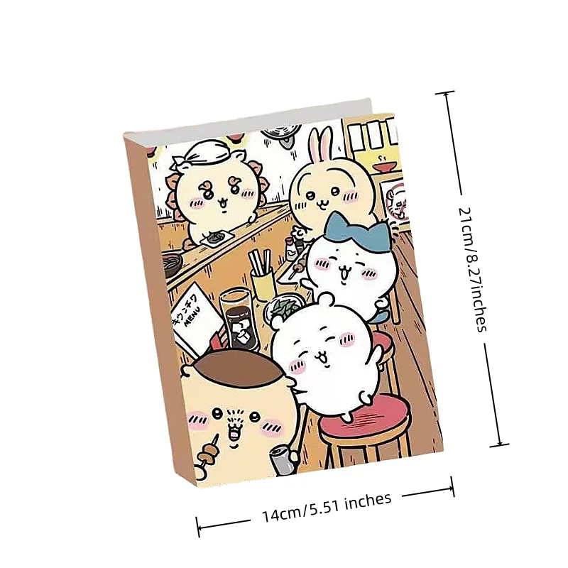 Chiikawa schattig notitieboek  - Wall Sticker recensie en prijs