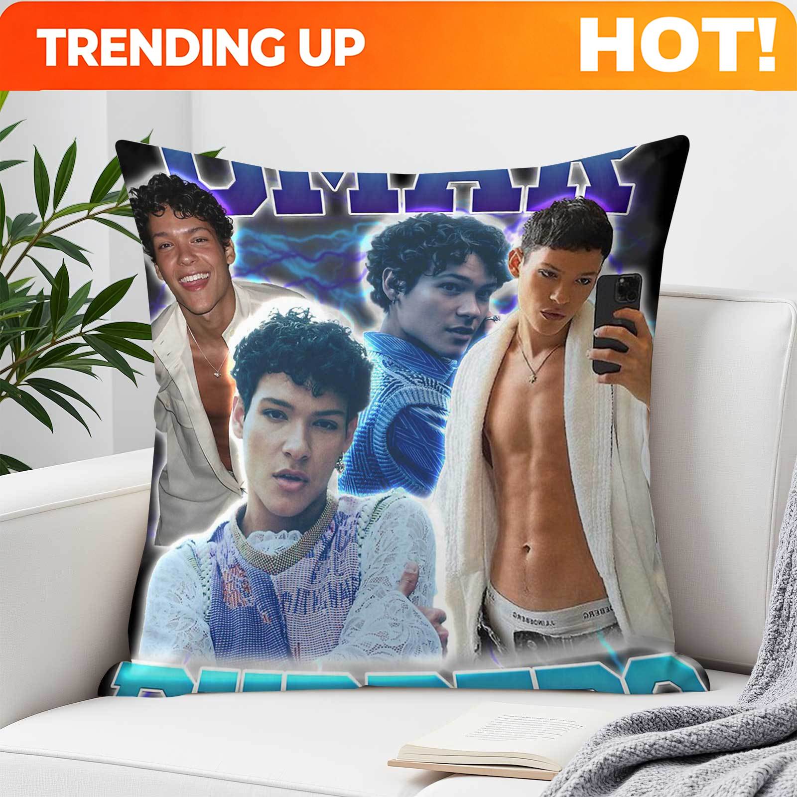 Aanpassen van 1 st. Omar Rudbe - Throw Pillow recensie en prijs