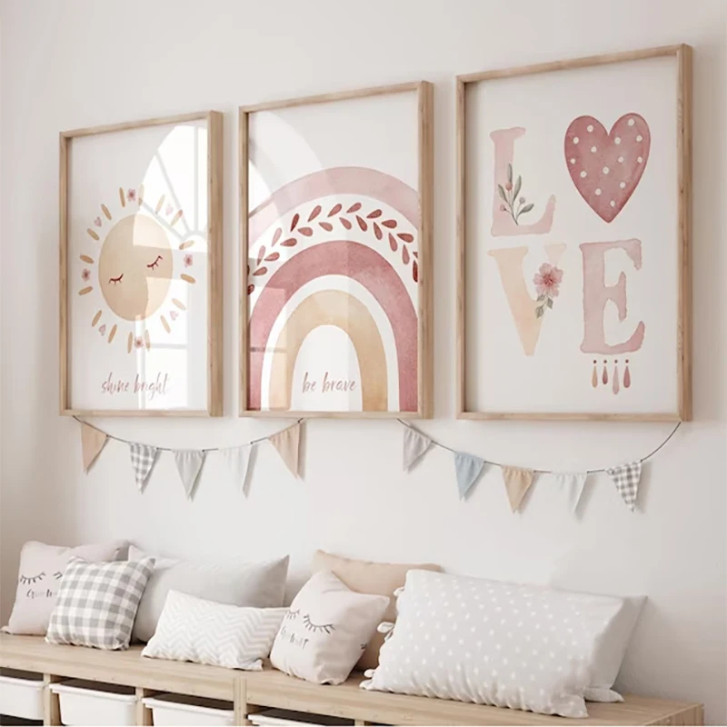 3-delige set frameloze canvas  - Abstract Canvas Set recensie en prijs