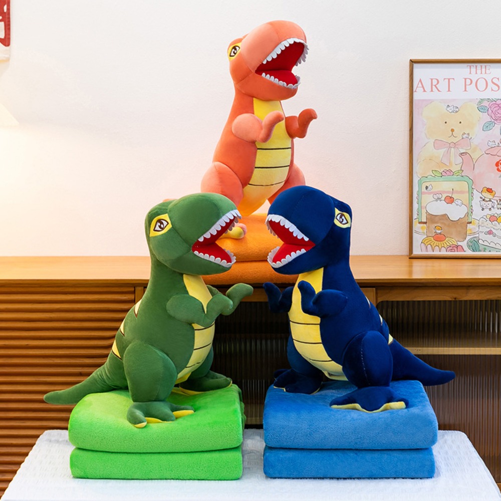 Cartoon 2-in-1 kussen-deken vo - Throw Pillow recensie en prijs