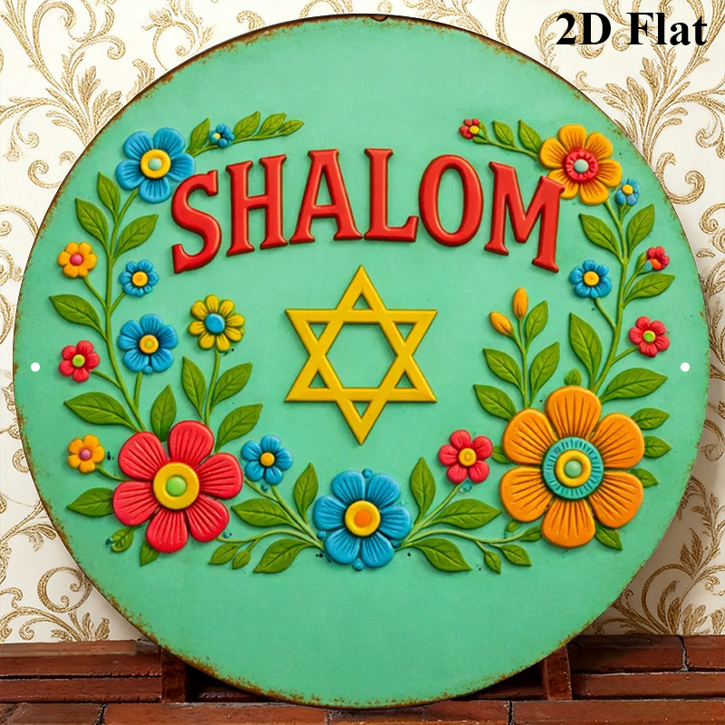 CIFBUY Shalom Ster van David A - Wall Art recensie en prijs