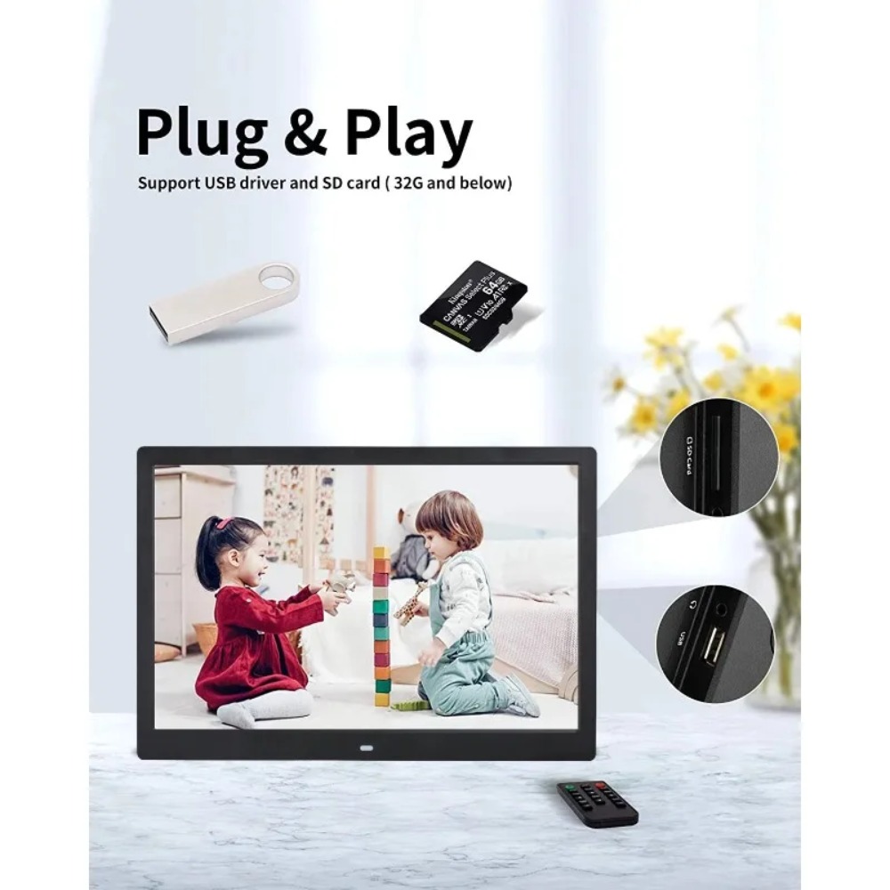 15 inch digitale fotolijst, LC - Picture Frame recensie en prijs