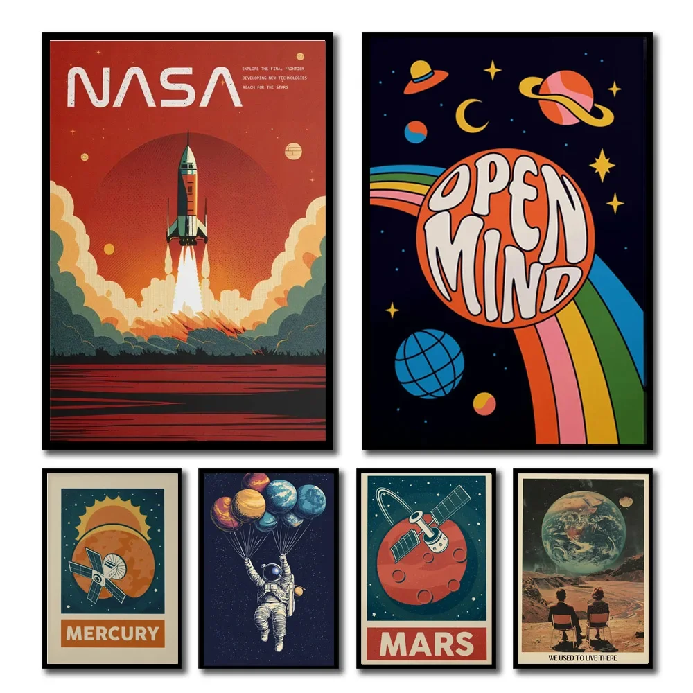1pc Retro Zonnestelsel Planeet - Picture Frame recensie en prijs
