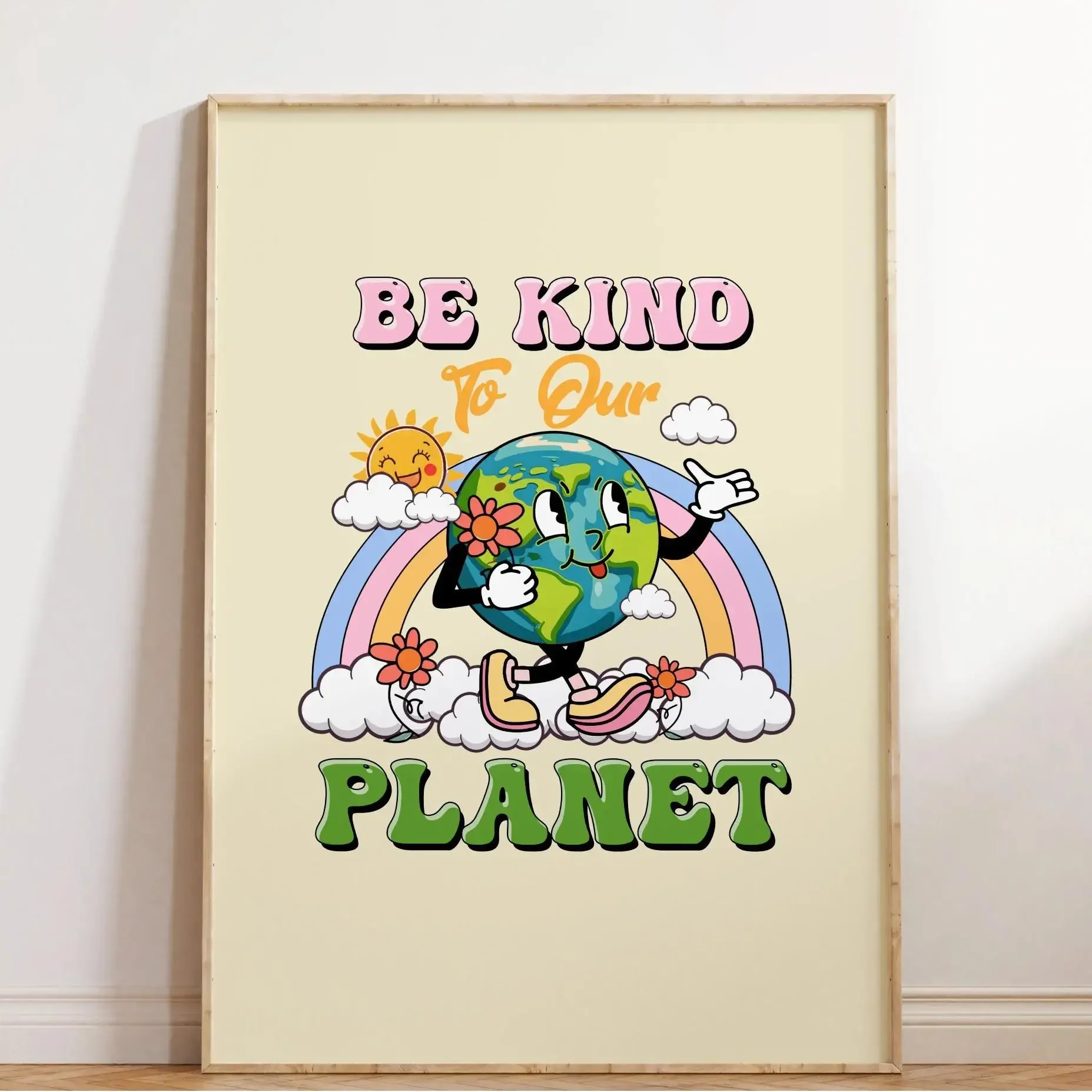 1pc Retro Zonnestelsel Planeet - Picture Frame recensie en prijs