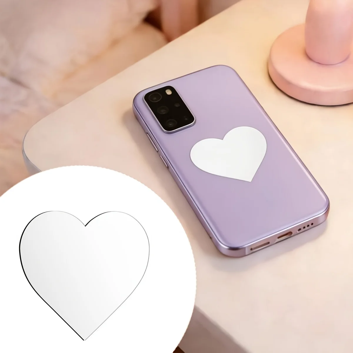 2 stuks telefoonstickers met s - Decorative Mirror recensie en prijs