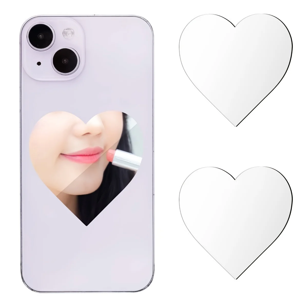 2 stuks telefoonstickers met s - Decorative Mirror recensie en prijs