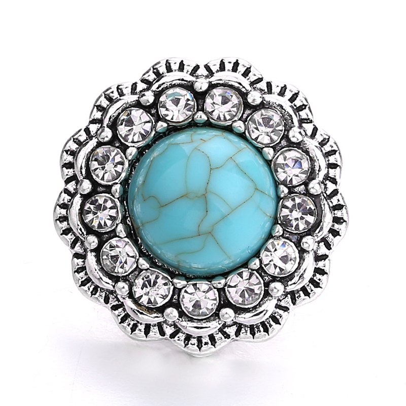 Turquoise steentjes, strassste - Vase Decor recensie en prijs