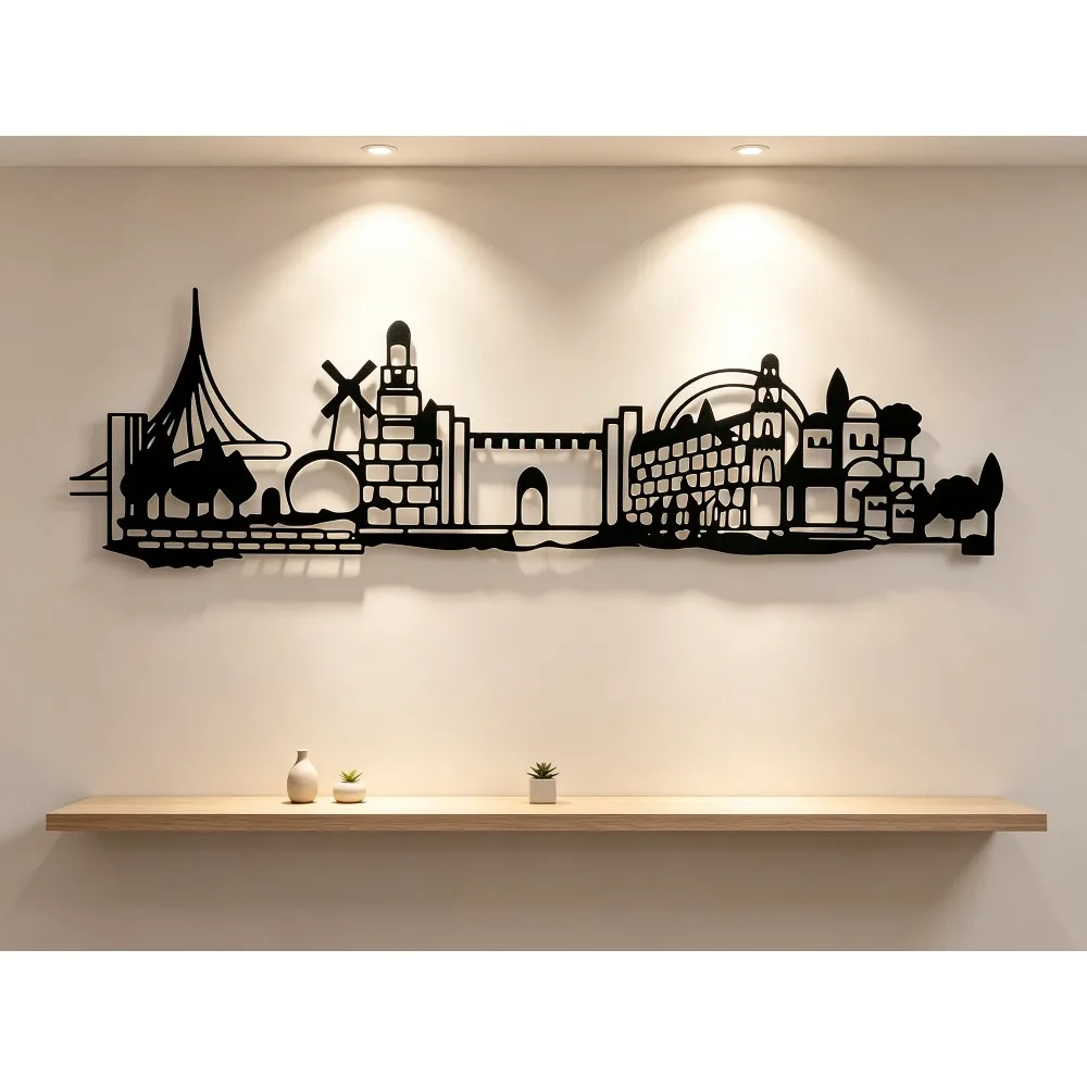 CIFBUY IJzeren Wanddecoratie J - Wall Art recensie en prijs