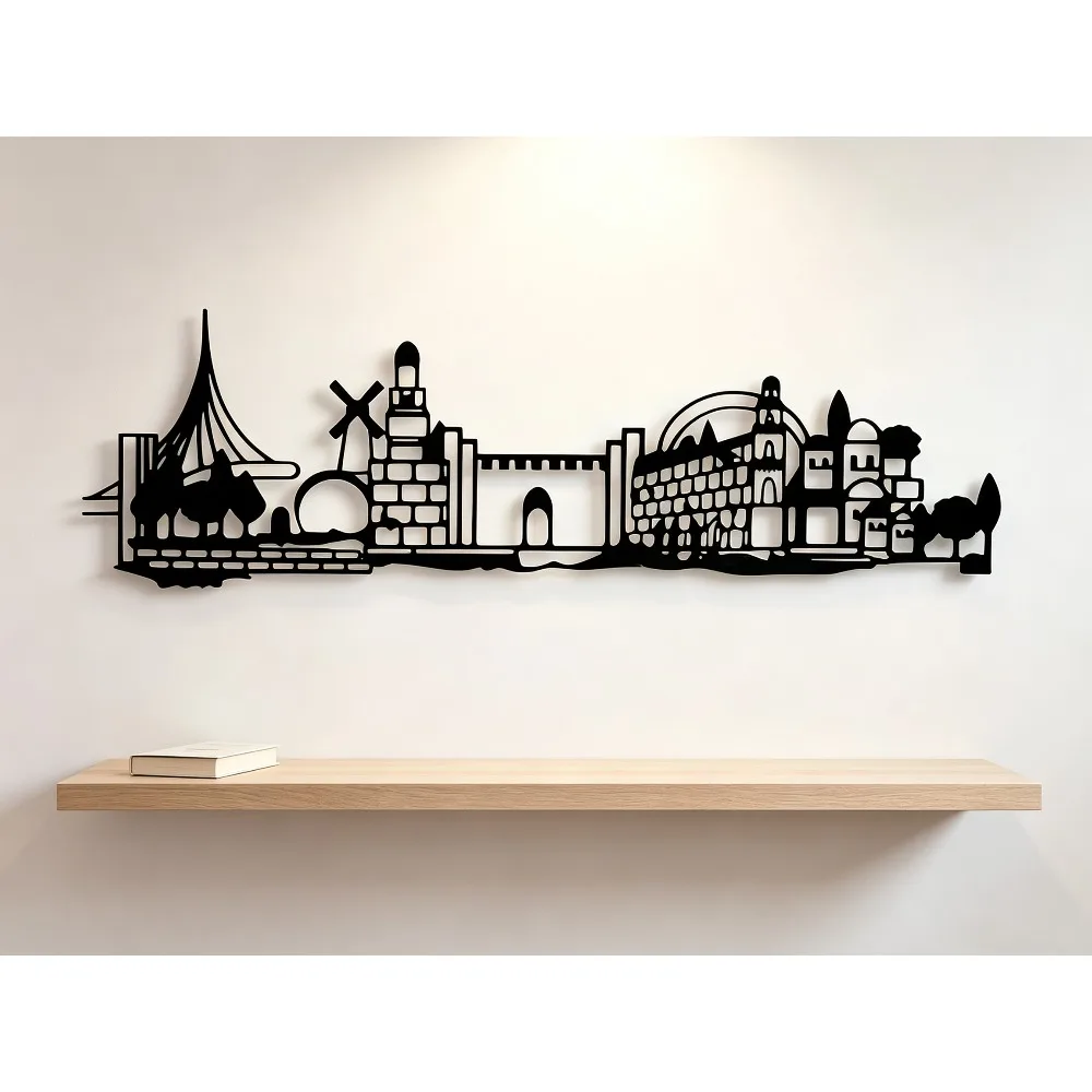 CIFBUY IJzeren Wanddecoratie J - Wall Art recensie en prijs