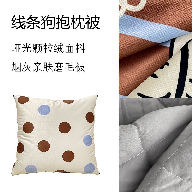 Schattig kussen en dekentje me - Throw Pillow recensie en prijs