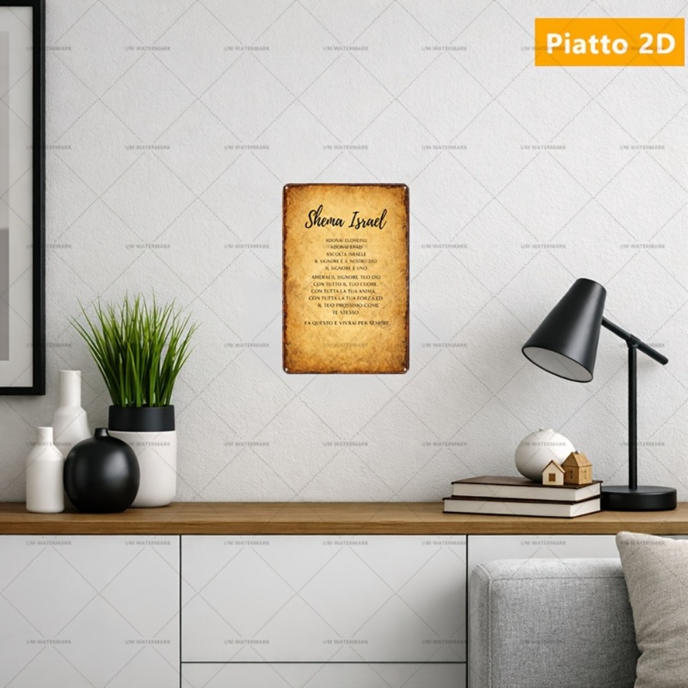 CIFBUY Hebreeuwse Schrift Alum - Wall Art recensie en prijs